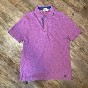 Original Penguin slim fit polo size large